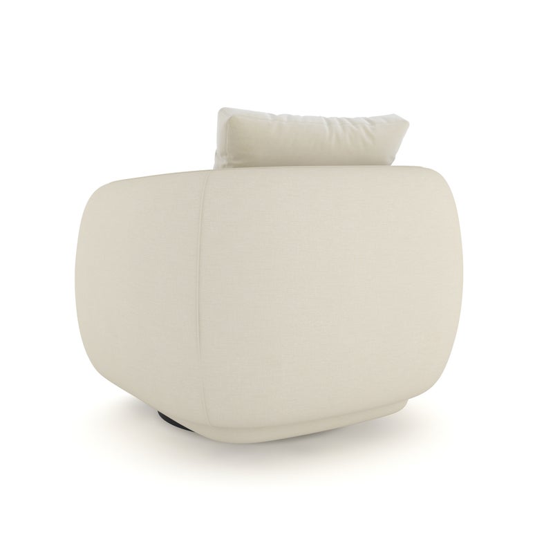 Classic Upholstery. - Lumi Swivel Chair Chairs| Caracole
