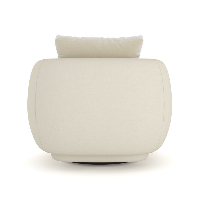 Classic Upholstery. - Lumi Swivel Chair Chairs| Caracole