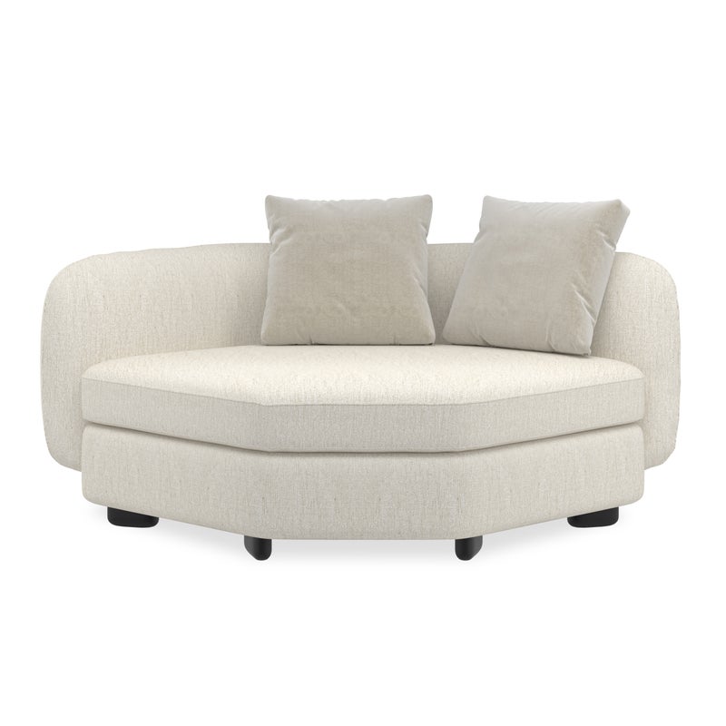 Classic Upholstery. - Lumi Wedge Sectionals| Caracole