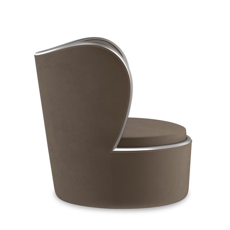 Classic Upholstery. - Mariposa Swivel Chairs| Caracole