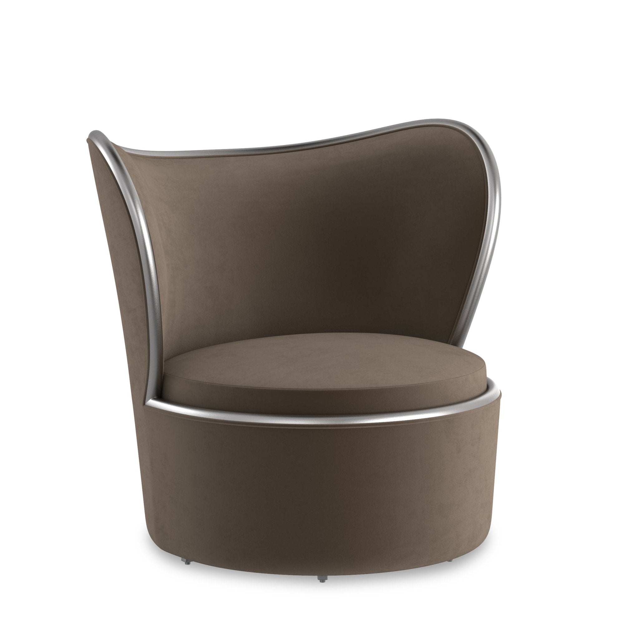 Classic Upholstery. - Mariposa Swivel Chairs| Caracole