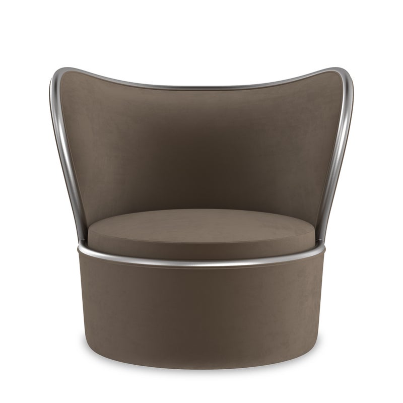 Classic Upholstery. - Mariposa Swivel Chairs| Caracole