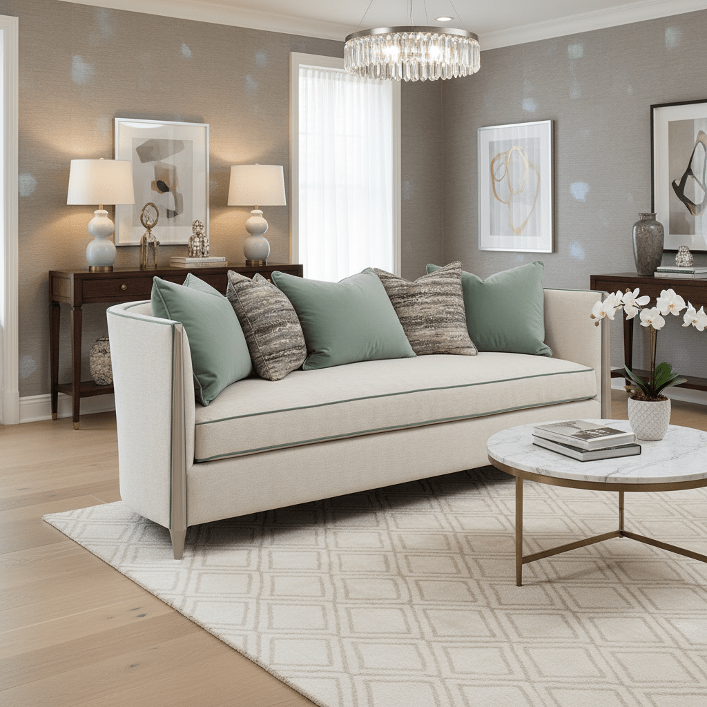 Classic Upholstery - Piping Hot Sofa Sofas & Loveseats| Caracole