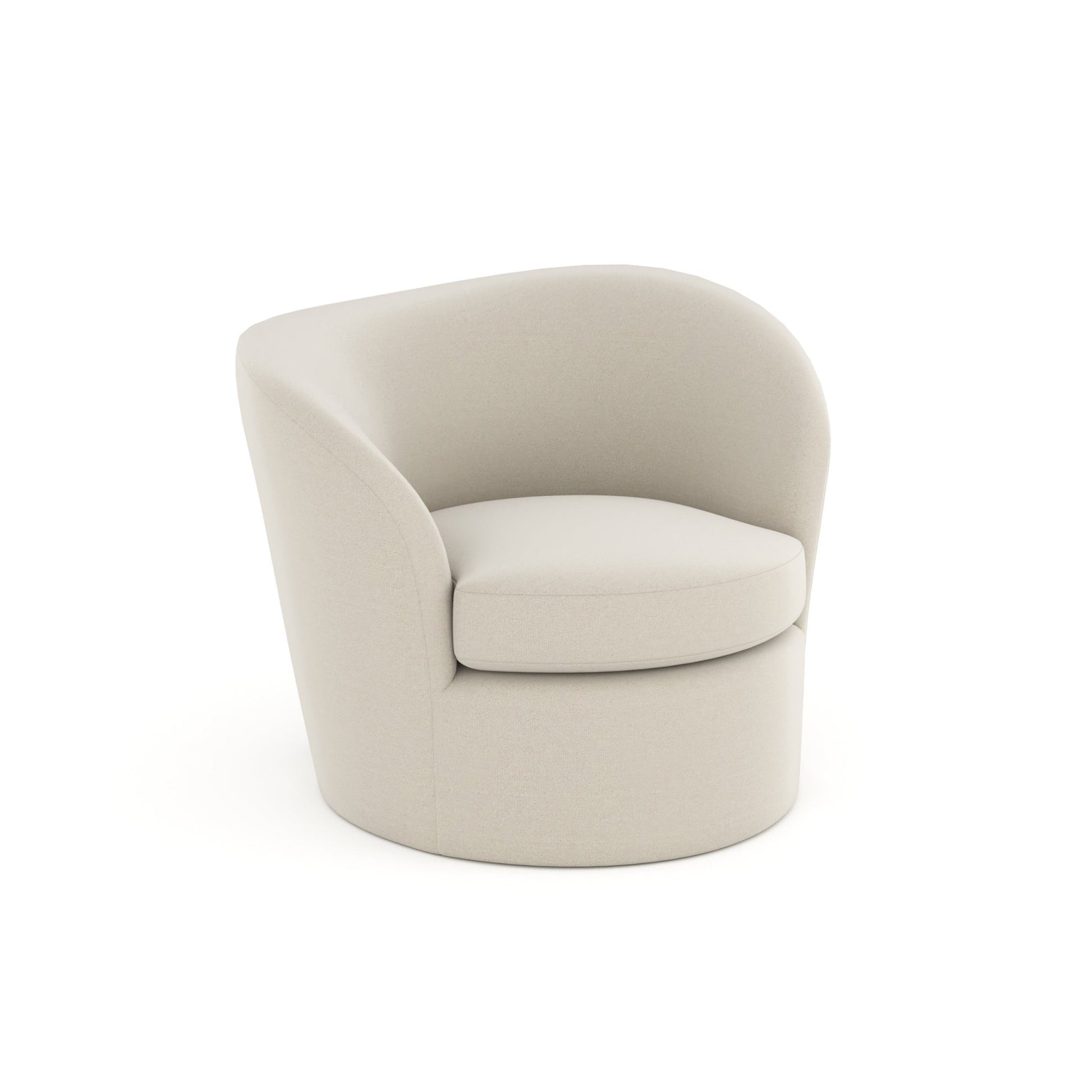 Classic Upholstery - Quasi Laf Swivel Chair Chairs| Caracole