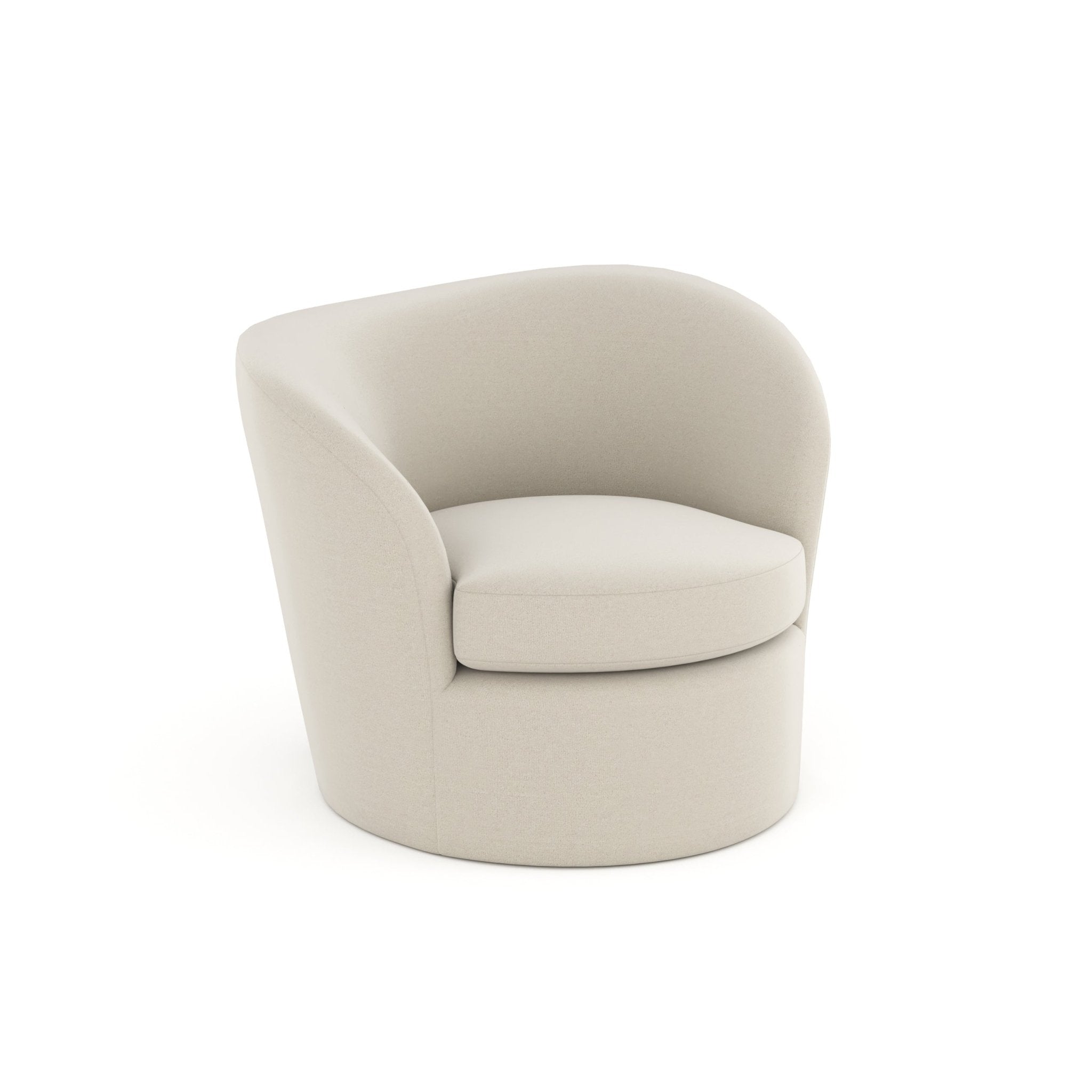 Classic Upholstery - Quasi Laf Swivel Chair Chairs| Caracole