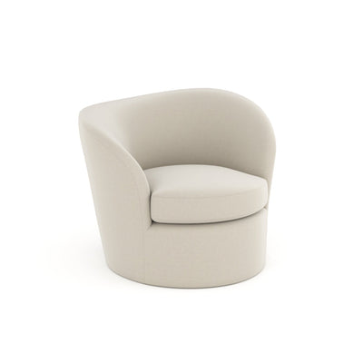 Classic Upholstery - Quasi Laf Swivel Chair - Al Rugaib Furniture