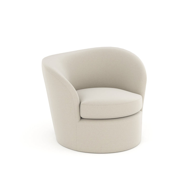 Classic Upholstery - Quasi Laf Swivel Chair - Al Rugaib Furniture