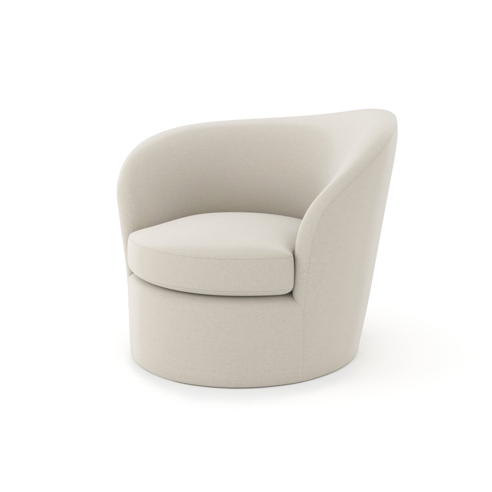 Classic Upholstery - Quasi Laf Swivel Chair Chairs| Caracole