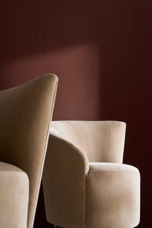 Classic Upholstery - Quasi Raf Swivel Chair Chairs| Caracole