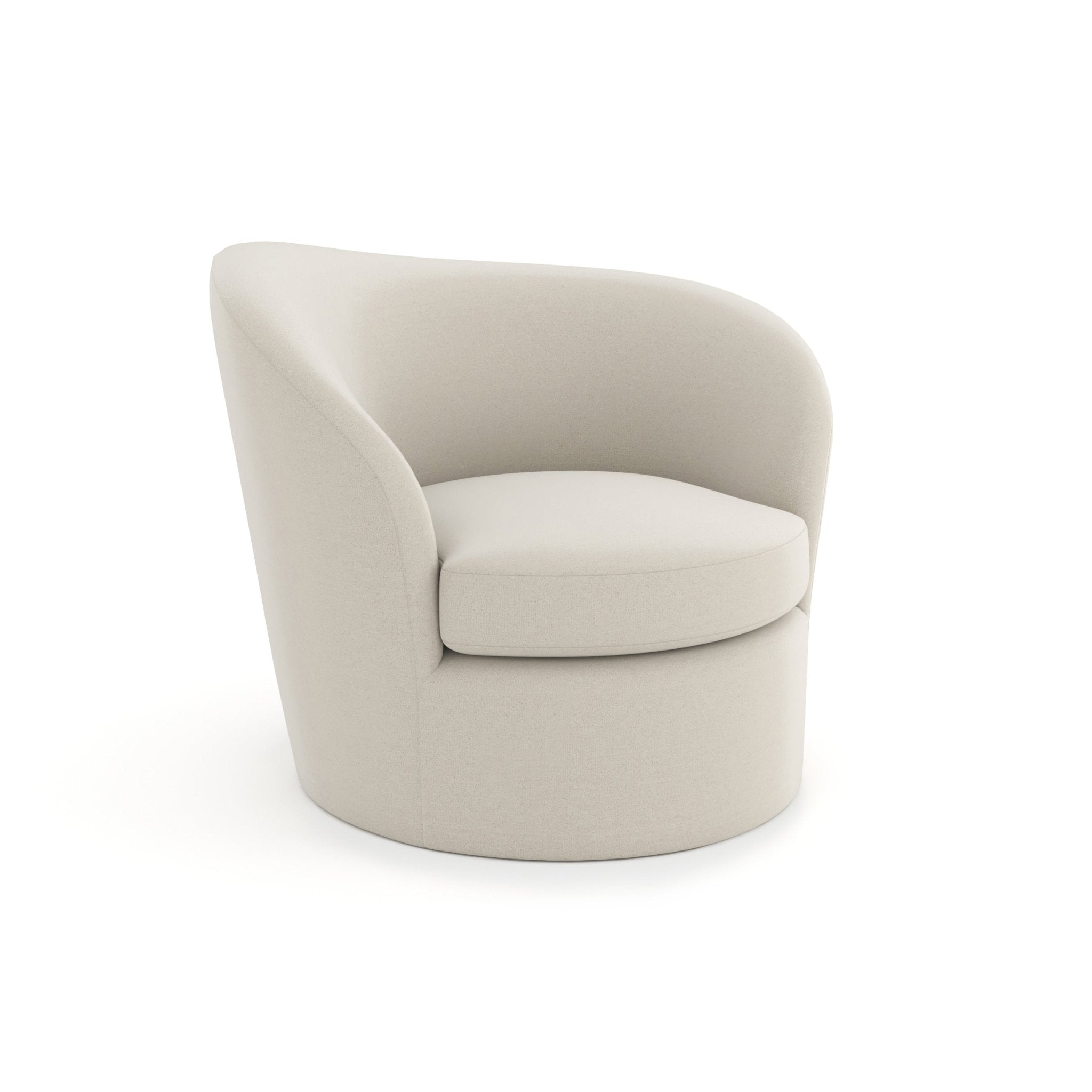 Classic Upholstery - Quasi Raf Swivel Chair Chairs| Caracole