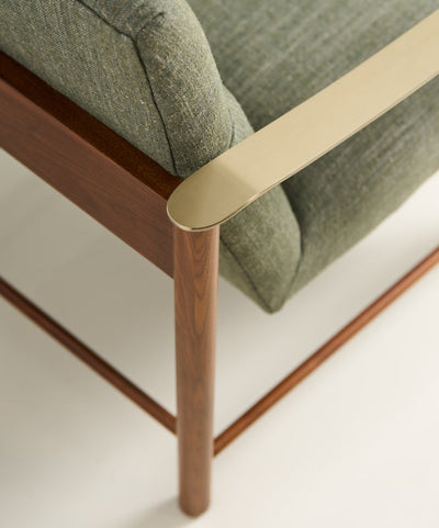 Classic Upholstery - Slant Accent Chair - Al Rugaib Furniture