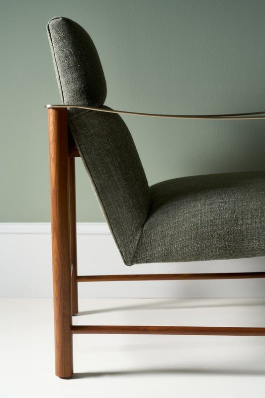 Classic Upholstery - Slant Accent Chair - Al Rugaib Furniture