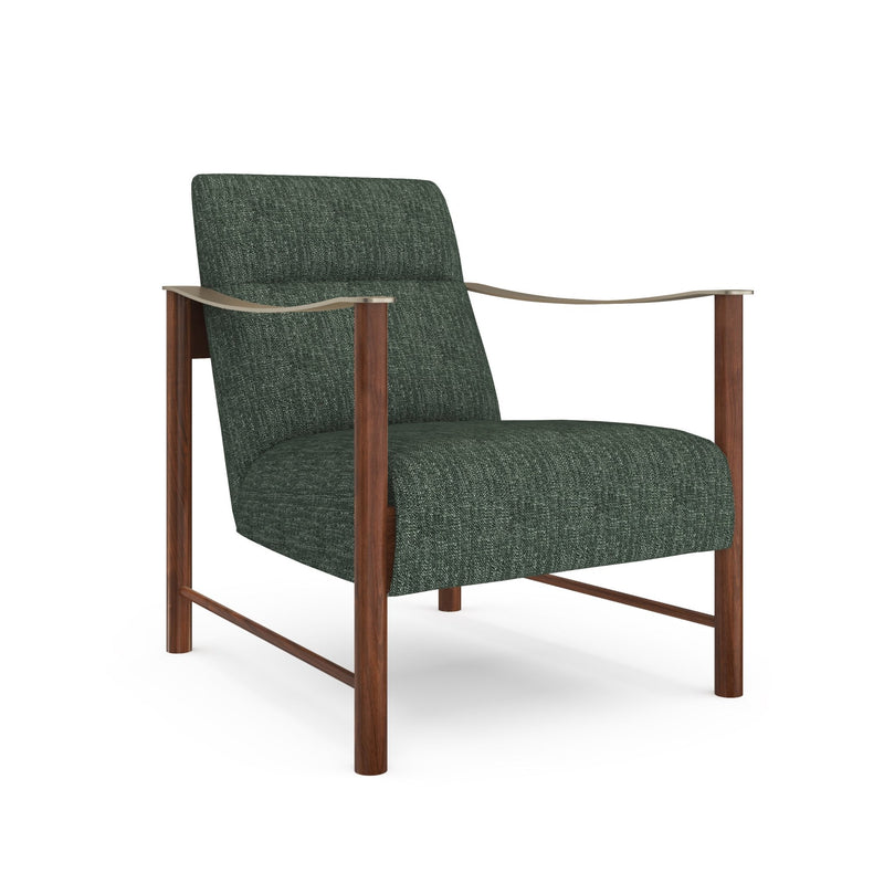 Classic Upholstery - Slant Accent Chair - Al Rugaib Furniture