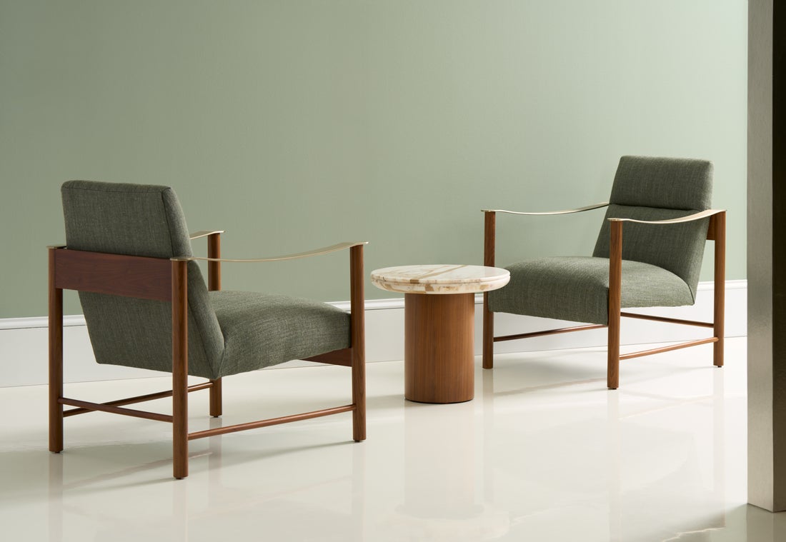 Classic Upholstery - Slant Accent Chair Chairs| Caracole
