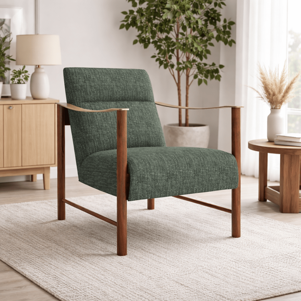 Classic Upholstery - Slant Accent Chair Chairs| Caracole