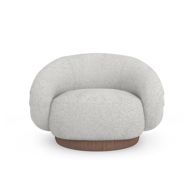 Classic Upholstery - Smoosh Swivel Chair - Al Rugaib Furniture