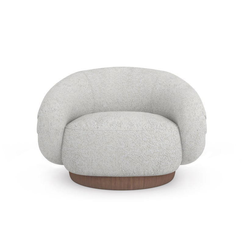 Classic Upholstery - Smoosh Swivel Chair - Al Rugaib Furniture