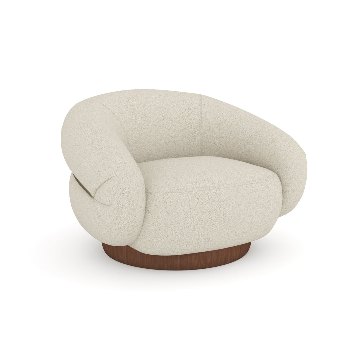 Classic Upholstery - Smoosh Swivel Chair Chairs| Caracole