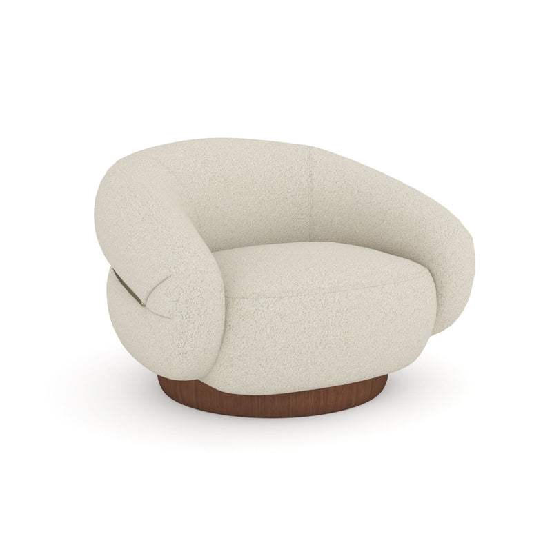 Classic Upholstery - Smoosh Swivel Chair - Al Rugaib Furniture