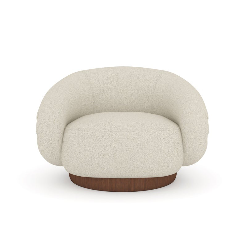 Classic Upholstery - Smoosh Swivel Chair Chairs| Caracole
