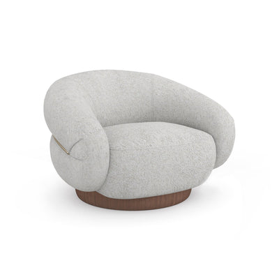Classic Upholstery - Smoosh Swivel Chair - Al Rugaib Furniture