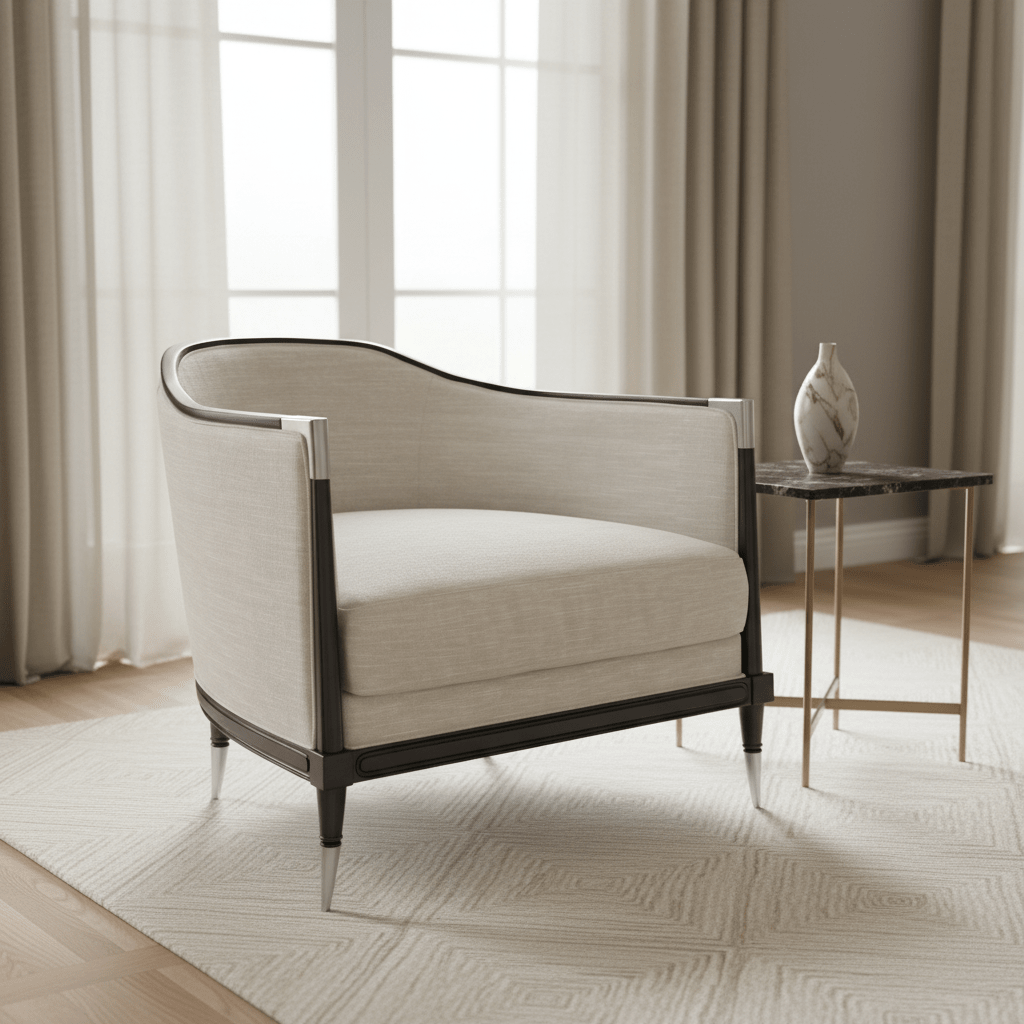 Classic Upholstery. - Splash Of Flash Chair Chairs| Caracole