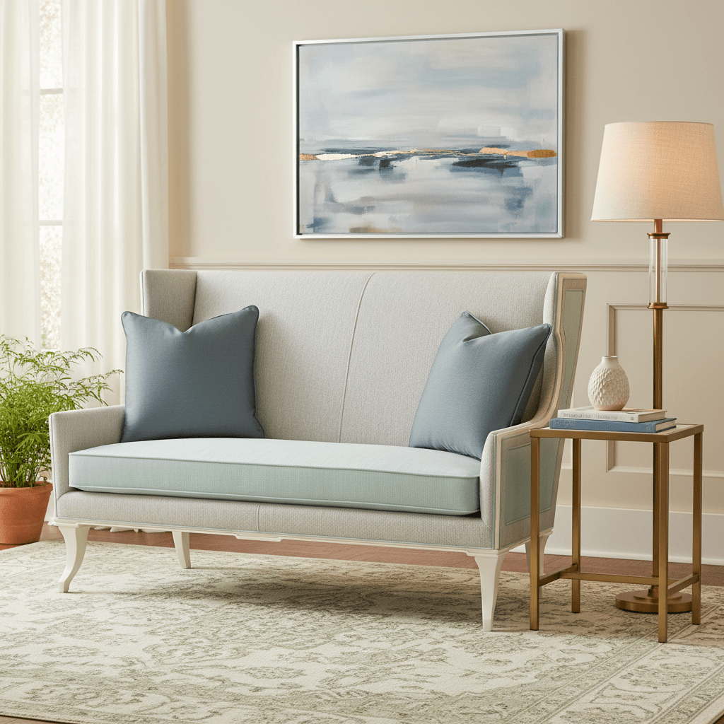 Classic Upholstery - Tea Time Sofas & Loveseats| Caracole