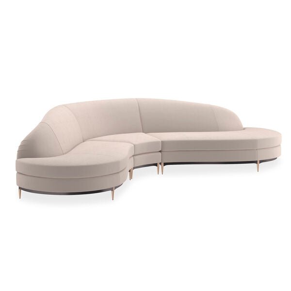 Classic Upholstery. - Three'S Company Laf Chaise Sectionals| Caracole