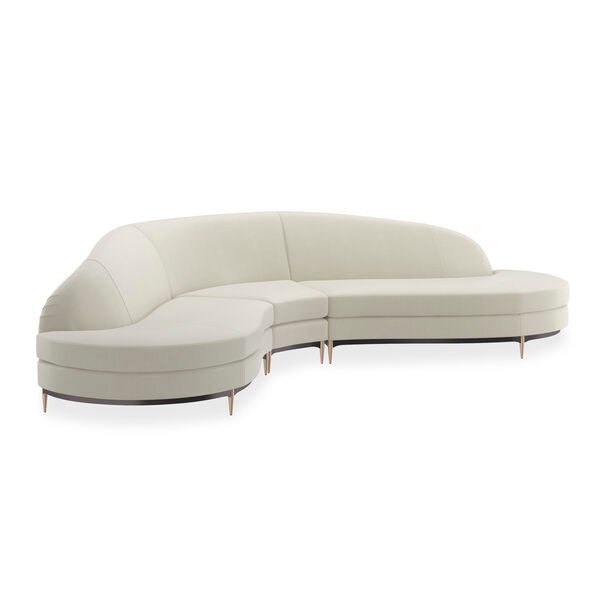 Classic Upholstery. - Three'S Company Laf Chaise Sectionals| Caracole