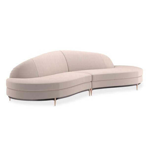 Classic Upholstery. - Three'S Company Laf Chaise Sectionals| Caracole