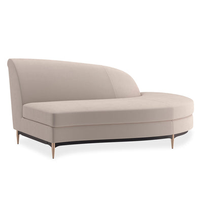 Classic Upholstery. - Three'S Company Raf Chaise - Al Rugaib Furniture