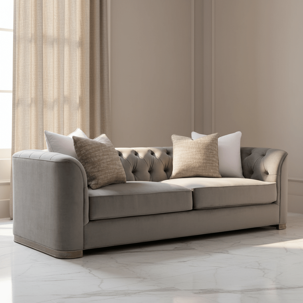 Classic Upholstery - Tuft Guy Sofa Sofas & Loveseats| Caracole