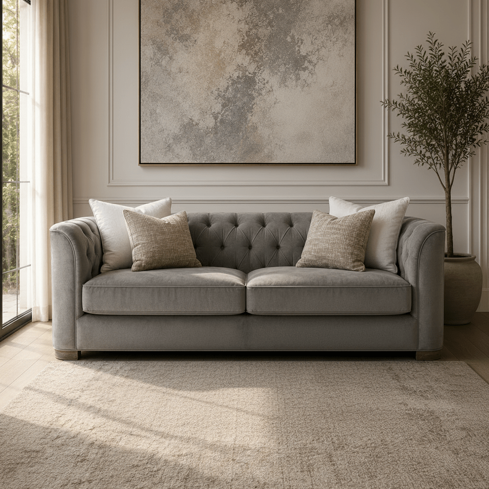 Classic Upholstery - Tuft Guy Sofa Sofas & Loveseats| Caracole