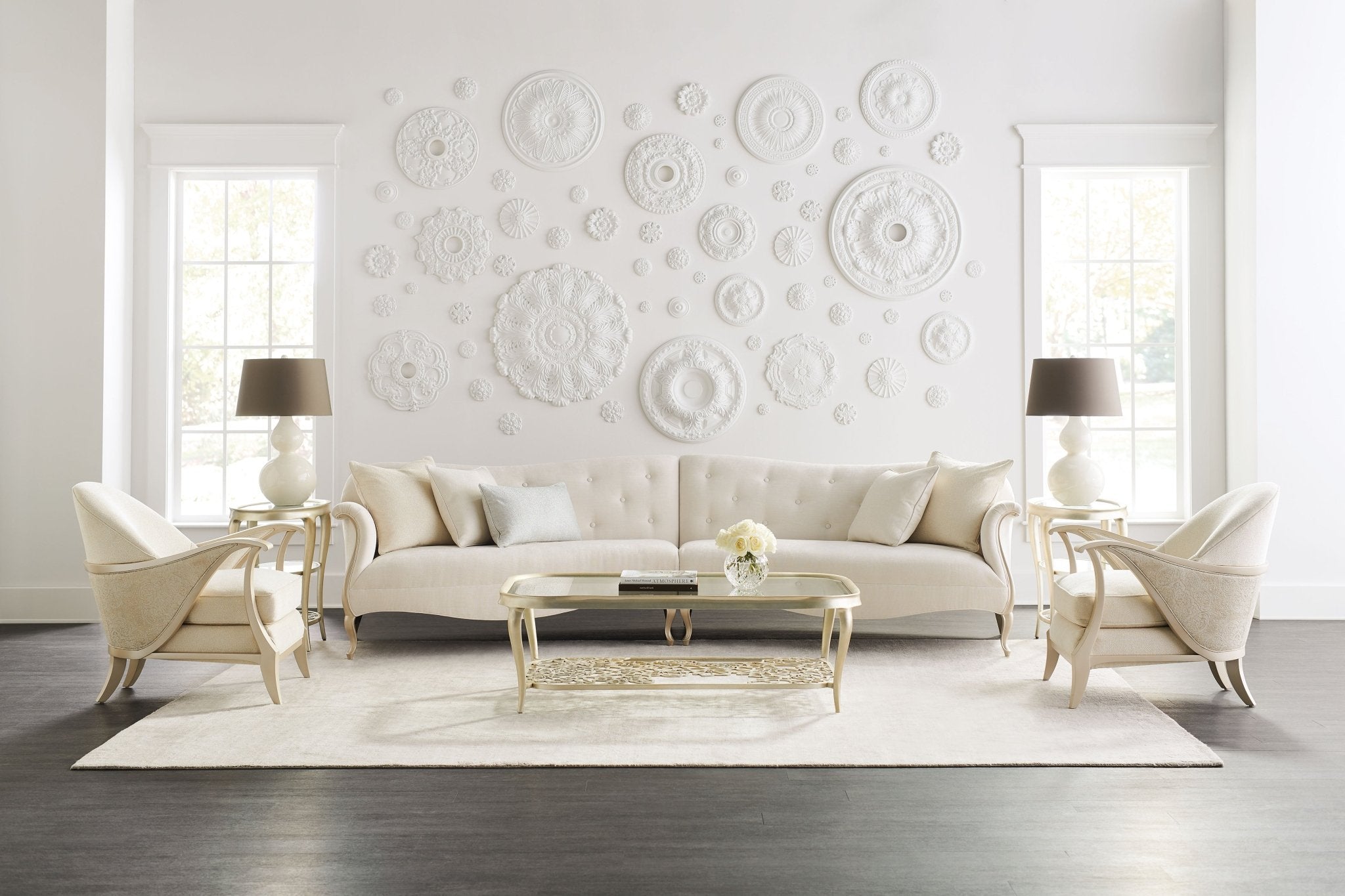 Classic Upholstery - Two To Tango RAF Sectionals| Caracole