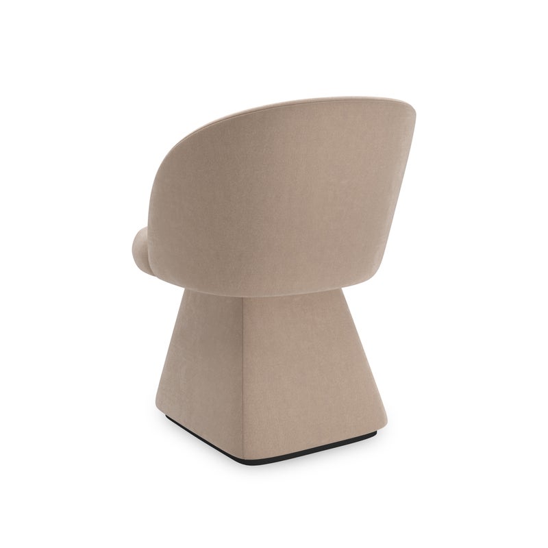Classic Upholstery. - Vuelta Swivel Dining Chairs| Caracole
