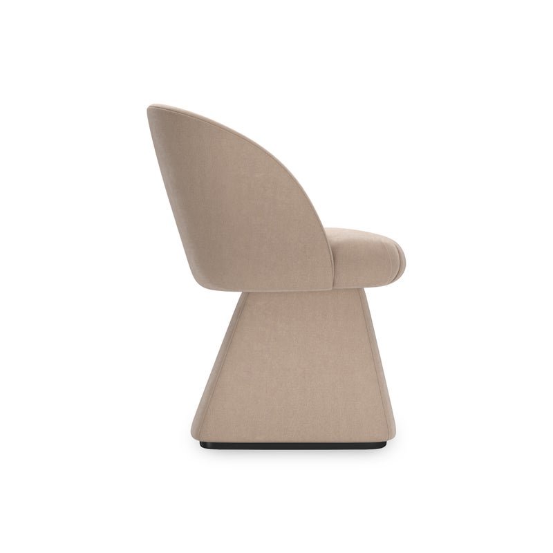 Classic Upholstery. - Vuelta Swivel Dining Chairs| Caracole