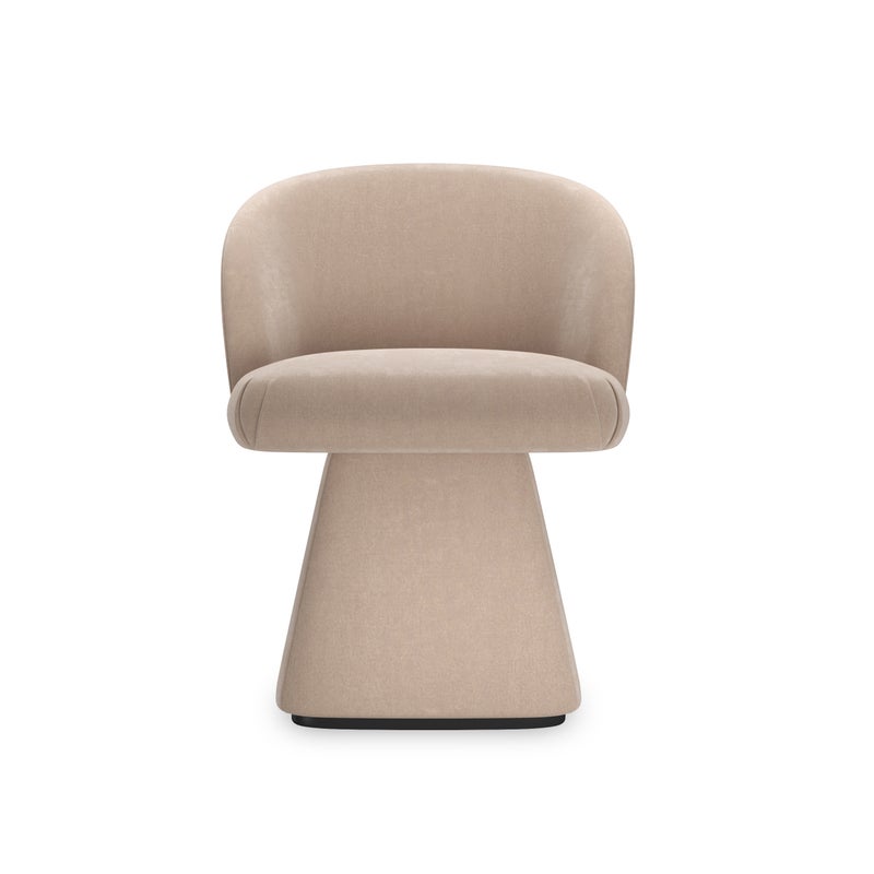 Classic Upholstery. - Vuelta Swivel Dining Chairs| Caracole