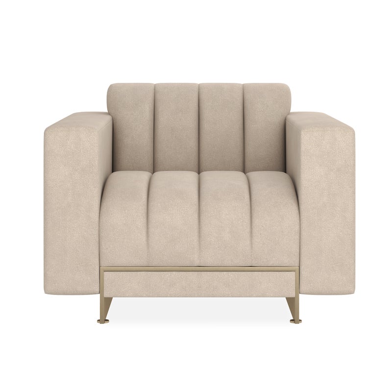 Classic Upholstery. - Well Balanced Chair - Al Rugaib Furniture