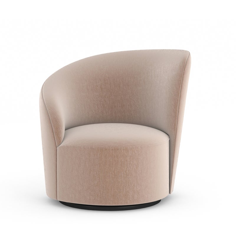 Classic Upholstery - Whorl Laf Swivel Chair - Al Rugaib Furniture