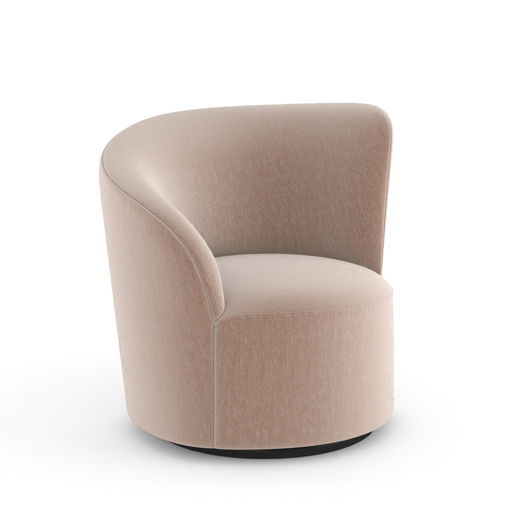 Classic Upholstery - Whorl Laf Swivel Chair Chairs| Caracole