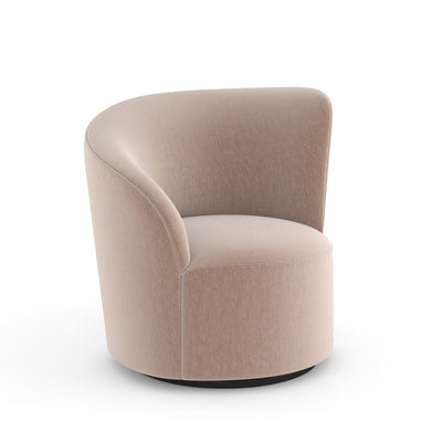 Classic Upholstery - Whorl Laf Swivel Chair - Al Rugaib Furniture