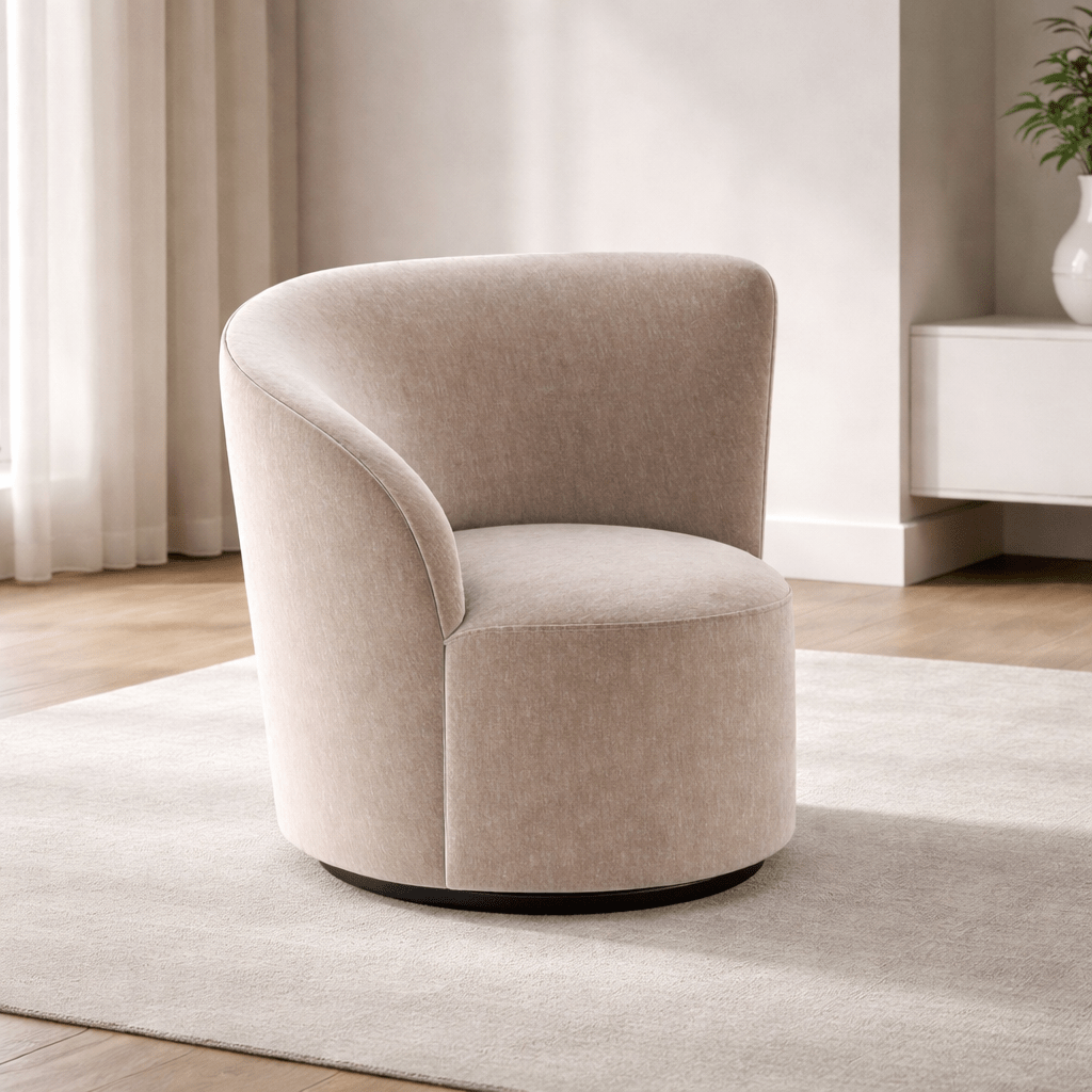 Classic Upholstery - Whorl Laf Swivel Chair Chairs| Caracole