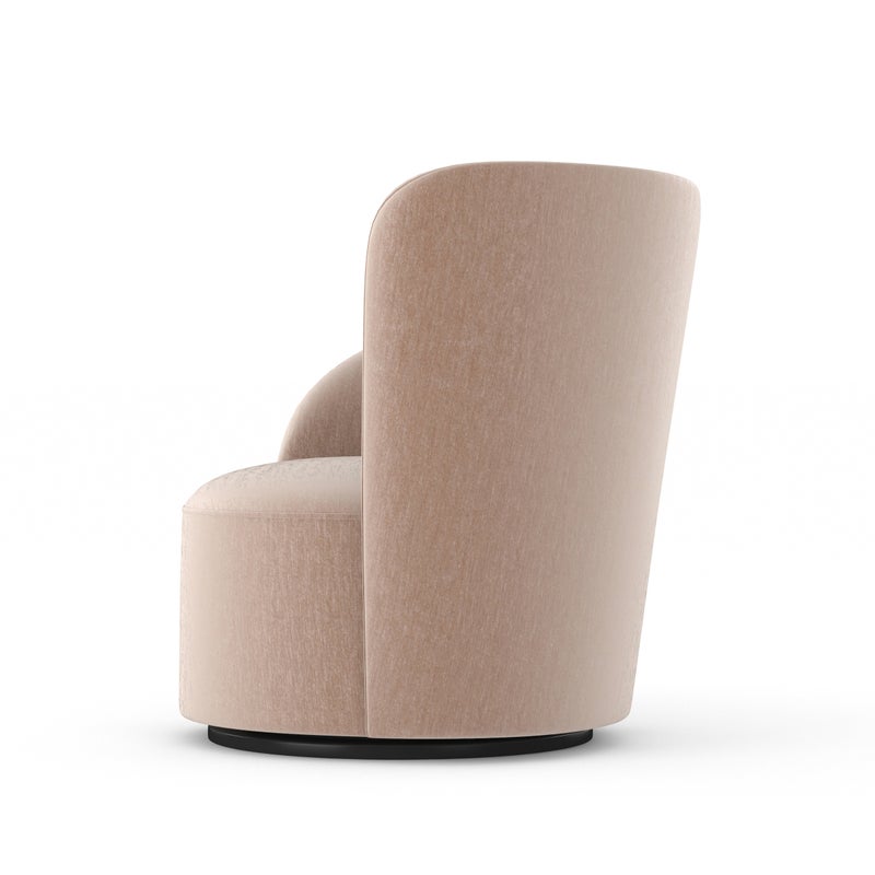 Classic Upholstery - Whorl Laf Swivel Chair Chairs| Caracole
