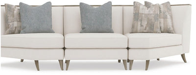 Classic Upholstery - X - Factor Wedge Sectional - Al Rugaib Furniture