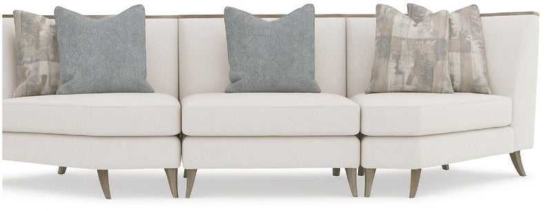 Classic Upholstery - X - Factor Wedge Sectional - Al Rugaib Furniture