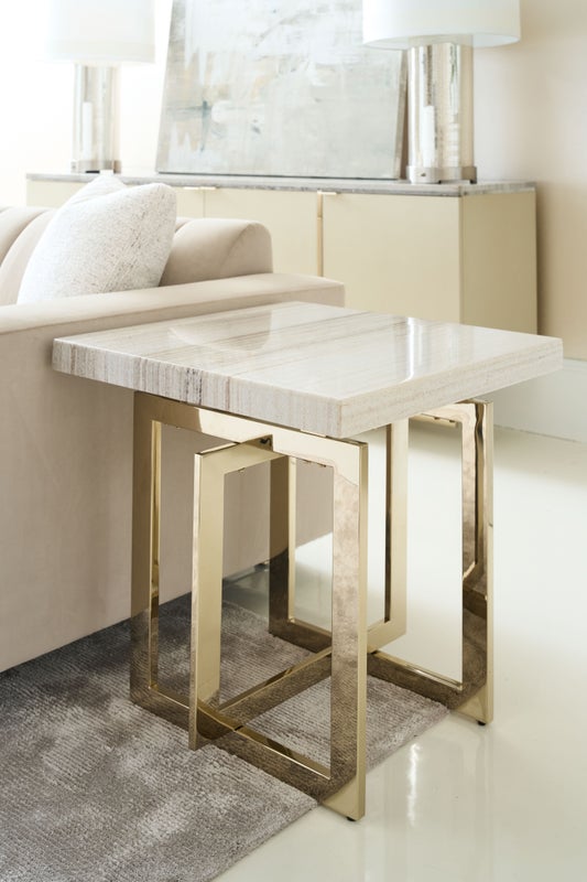 Classic - Wish You Were Here End Table - Al Rugaib Furniture