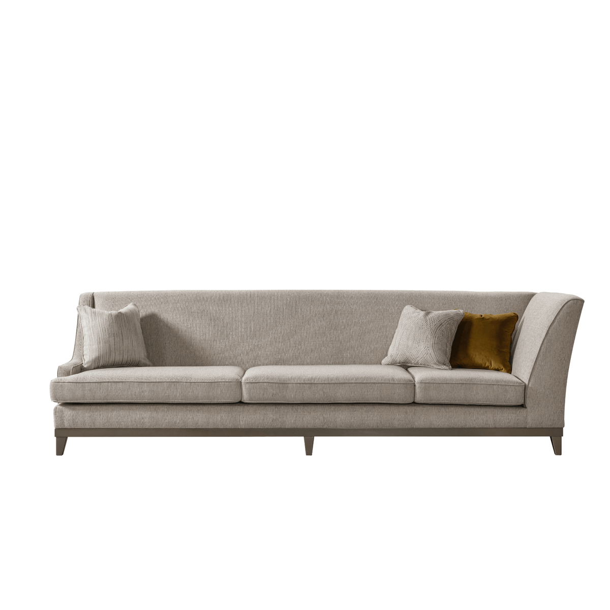 Classy By Noha Albabtain 3 Seater Left Arm Sectionals| Roots Furniture