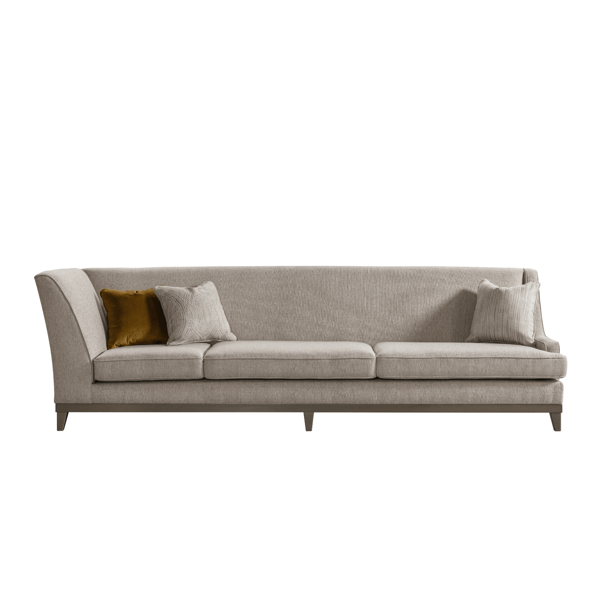 Classy By Noha Albabtain 3 Seater Right Arm Sectionals| Roots Furniture