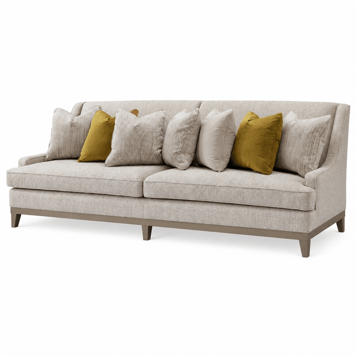 Classy By Noha Albabtain 4 Seater Sofa XL Sofas| Roots Furniture