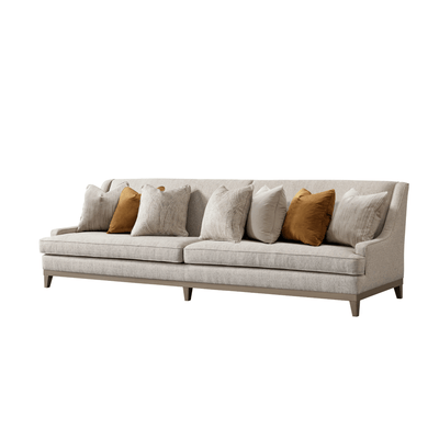 Classy By Noha Albabtain 5 Seater Sofa - Al Rugaib Furniture